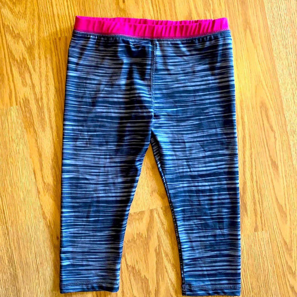 New Balance girls Capri tights
